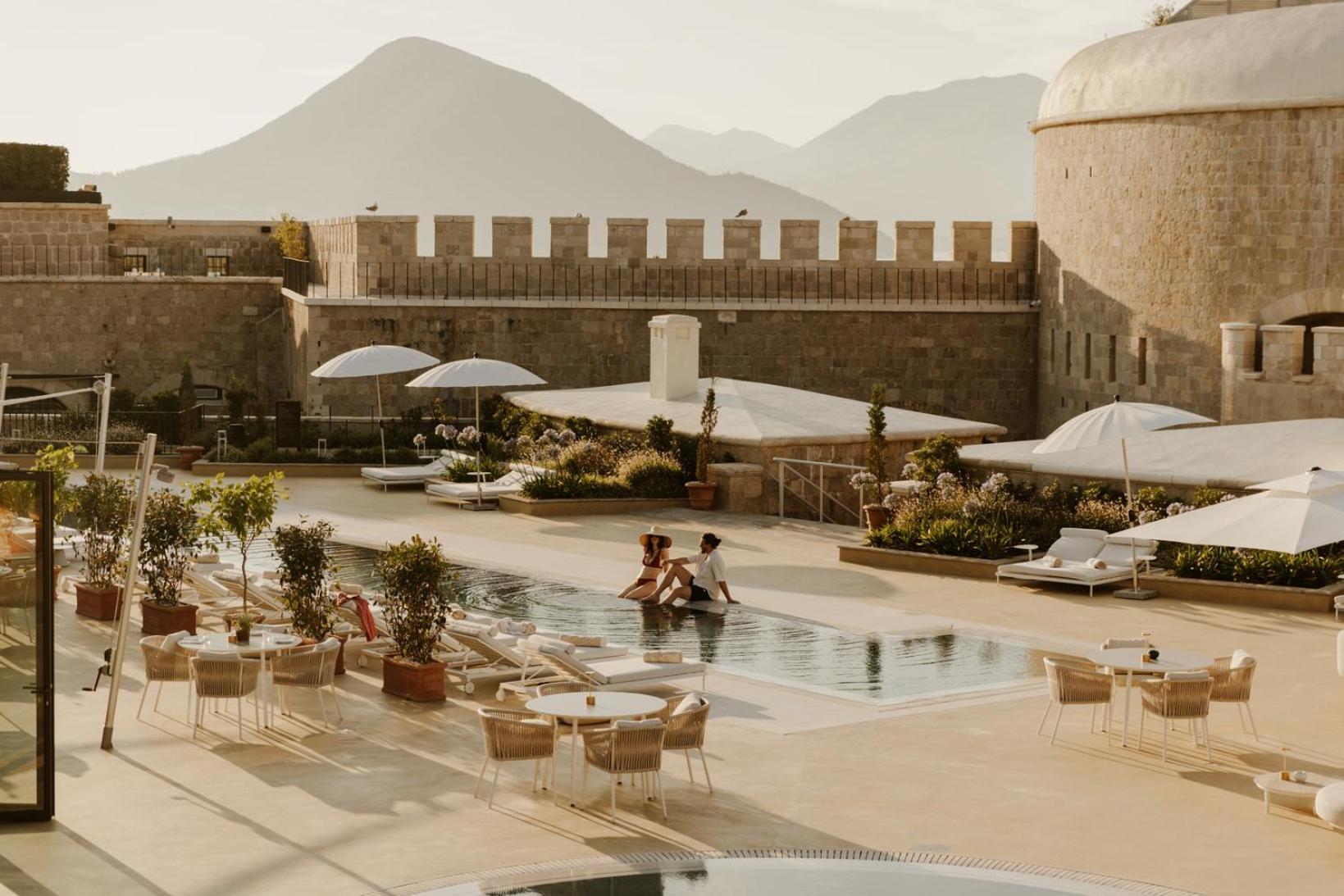 Mamula Island Hotel Herceg Novi Kültér fotó